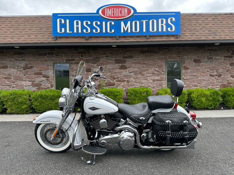 Harley-Davidson Motorcycle 2013 Harley-Davidson Softail Heritage Classic FLSTC Tons of Extras! One Owner! Low Miles! $10,995