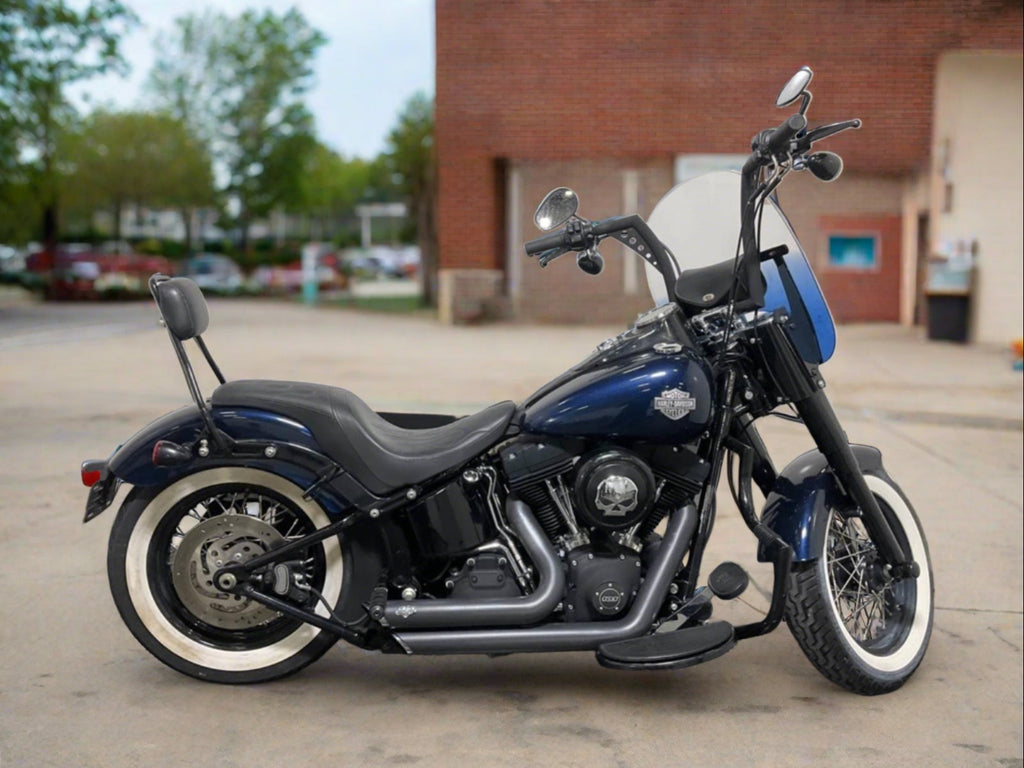 Harley-Davidson Motorcycle 2013 Harley-Davidson Softail Slim FLS 103" Many Extras! One Owner! $9,995 (Sneak Peek Deal)
