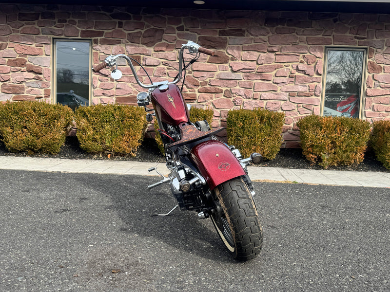 Harley-Davidson Motorcycle 2013 Harley-Davidson Sportster 72 XL1200V Chopper Apes Extended Forks Pipes Extras! $5,995