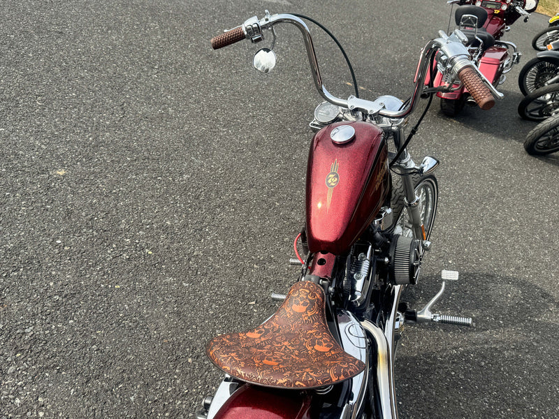 Harley-Davidson Motorcycle 2013 Harley-Davidson Sportster 72 XL1200V Chopper Apes Extended Forks Pipes Extras! $5,995