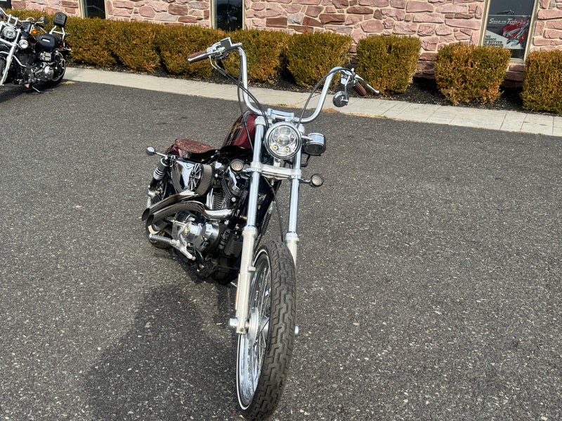 Harley-Davidson Motorcycle 2013 Harley-Davidson Sportster 72 XL1200V Chopper Apes Extended Forks Pipes Extras! $5,995