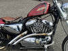 Harley-Davidson Motorcycle 2013 Harley-Davidson Sportster 72 XL1200V Chopper Apes Extended Forks Pipes Extras! $5,995