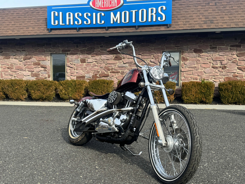 Harley-Davidson Motorcycle 2013 Harley-Davidson Sportster 72 XL1200V Chopper Apes Extended Forks Pipes Extras! $5,995