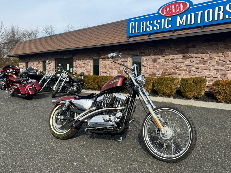 Harley-Davidson Motorcycle 2013 Harley-Davidson Sportster 72 XL1200V Chopper Apes Extended Forks Pipes Extras! $5,995