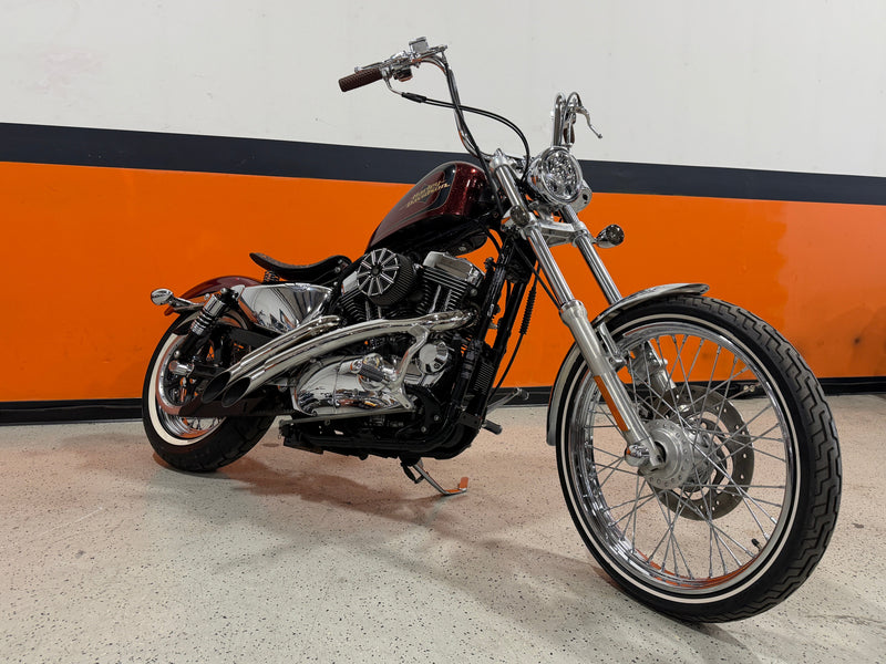 SOLD 2013 Harley-Davidson Sportster 72 XL1200V Chopper Apes