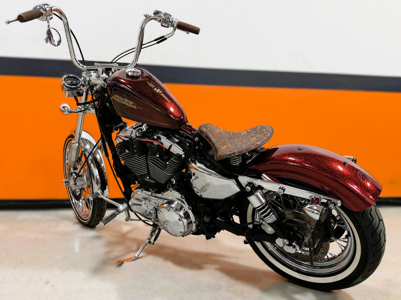 SOLD 2013 Harley-Davidson Sportster 72 XL1200V Chopper Apes