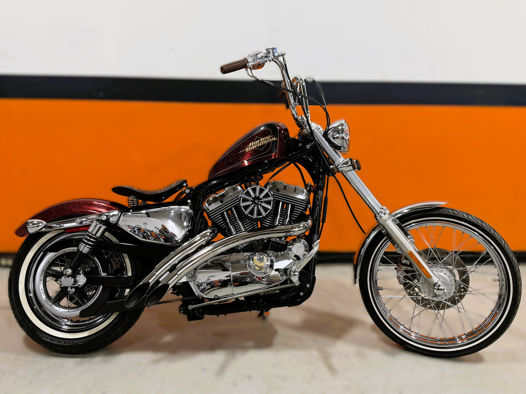 SOLD 2013 Harley-Davidson Sportster 72 XL1200V Chopper Apes