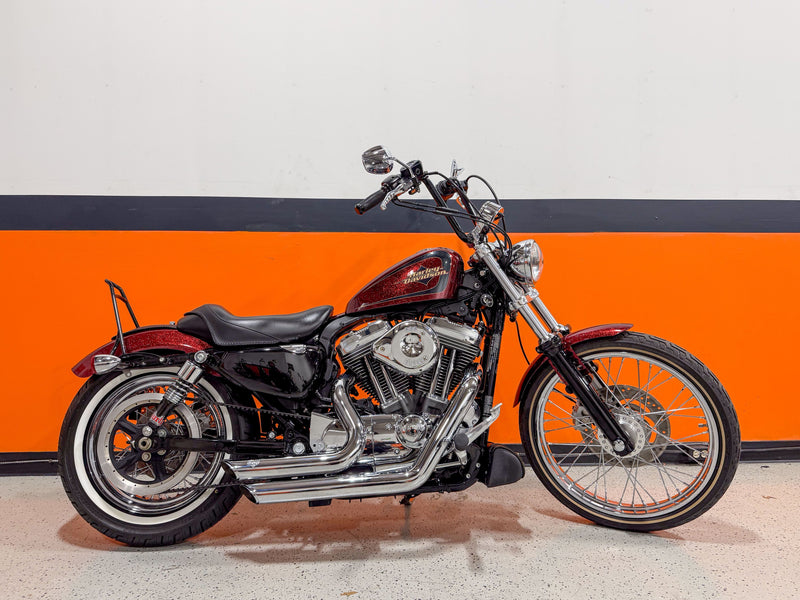 Harley-Davidson Motorcycle 2013 Harley-Davidson Sportster 72 XL1200V Only 8K Miles w/ Tons of Extras! - $7,995