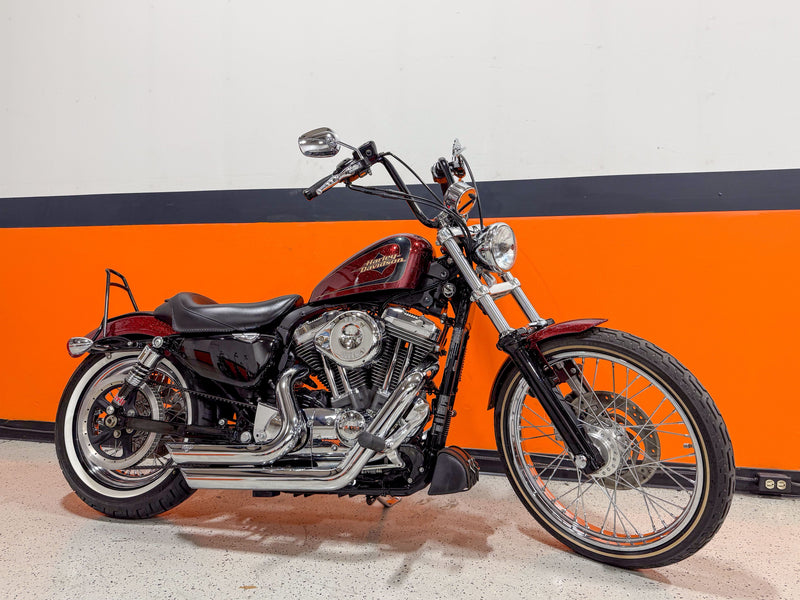 Harley-Davidson Motorcycle 2013 Harley-Davidson Sportster 72 XL1200V Only 8K Miles w/ Tons of Extras! - $7,995