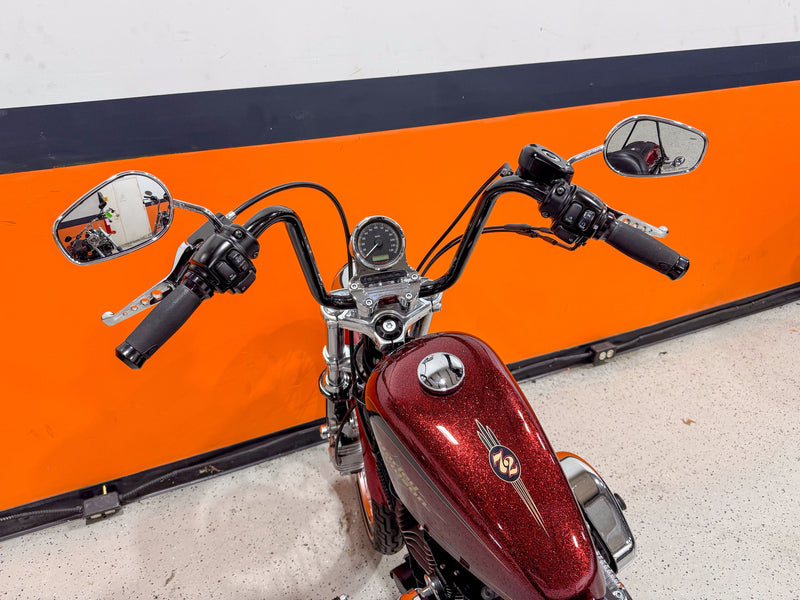 Harley-Davidson Motorcycle 2013 Harley-Davidson Sportster 72 XL1200V Only 8K Miles w/ Tons of Extras! - $7,995
