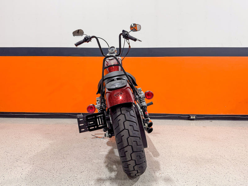 Harley-Davidson Motorcycle 2013 Harley-Davidson Sportster 72 XL1200V Only 8K Miles w/ Tons of Extras! - $7,995