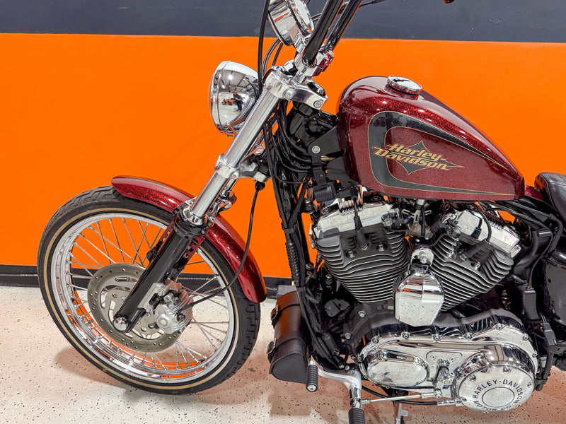 Harley-Davidson Motorcycle 2013 Harley-Davidson Sportster 72 XL1200V Only 8K Miles w/ Tons of Extras! - $7,995