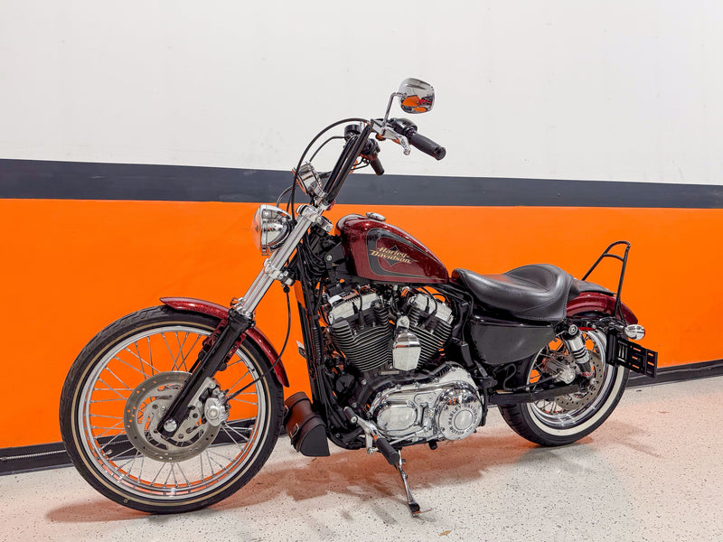 Harley-Davidson Motorcycle 2013 Harley-Davidson Sportster 72 XL1200V Only 8K Miles w/ Tons of Extras! - $7,995