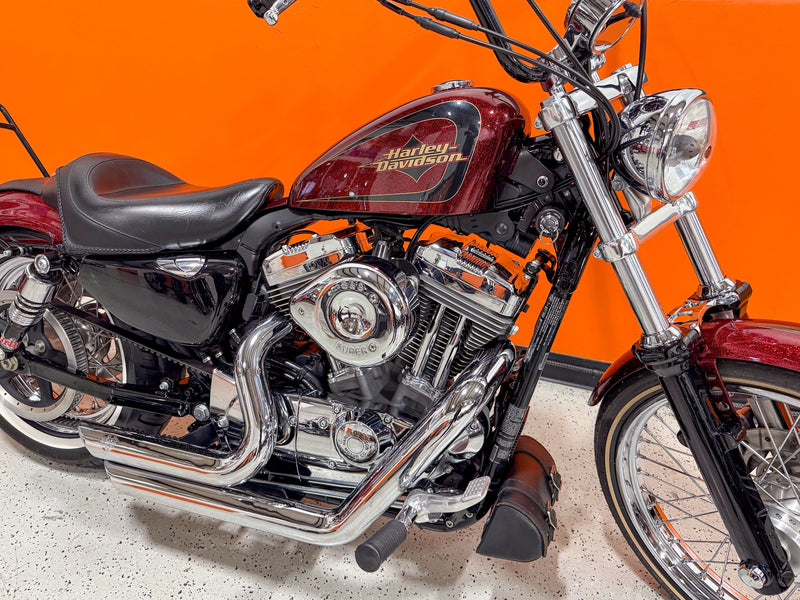Harley-Davidson Motorcycle 2013 Harley-Davidson Sportster 72 XL1200V Only 8K Miles w/ Tons of Extras! - $7,995