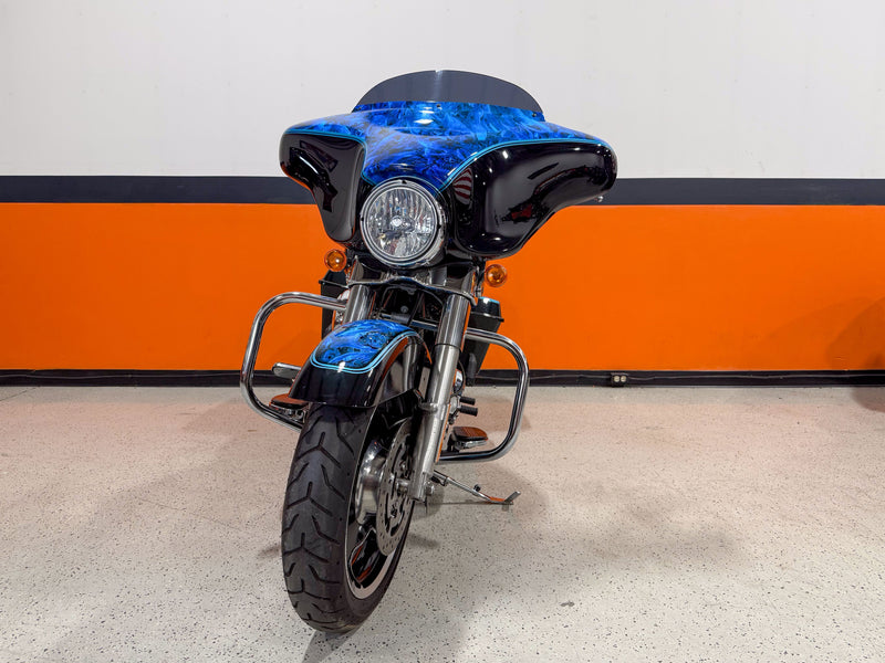 Harley-Davidson Motorcycle 2013 Harley-Davidson Street Glide FLHX w/ Hydro Dipped Paint!  $11,995