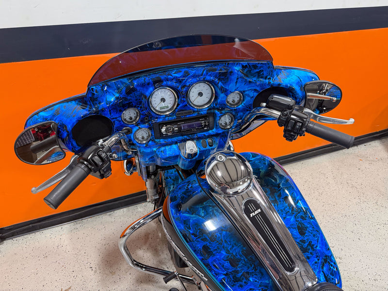 Harley-Davidson Motorcycle 2013 Harley-Davidson Street Glide FLHX w/ Hydro Dipped Paint!  $11,995