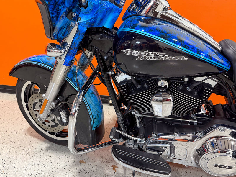 Harley-Davidson Motorcycle 2013 Harley-Davidson Street Glide FLHX w/ Hydro Dipped Paint!  $11,995