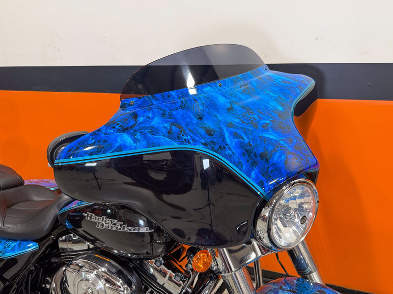 Harley-Davidson Motorcycle 2013 Harley-Davidson Street Glide FLHX w/ Hydro Dipped Paint!  $11,995