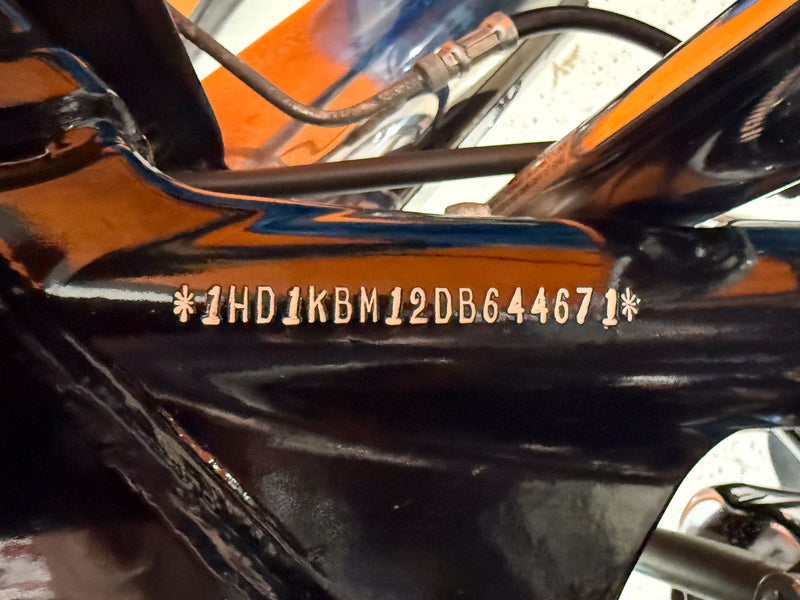 Harley-Davidson Motorcycle 2013 Harley-Davidson Street Glide FLHX w/ Hydro Dipped Paint!  $11,995