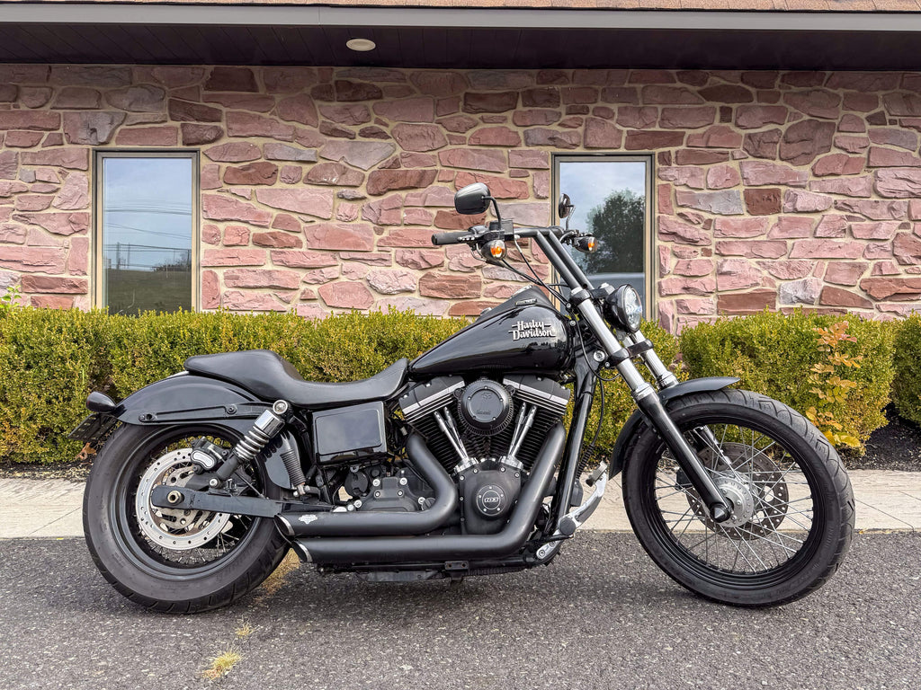 Harley-Davidson Motorcycle 2014 Harley-Davidson Dyna Street Bob FXDB 103" Low Miles Pipes Bars Extras! $7,995