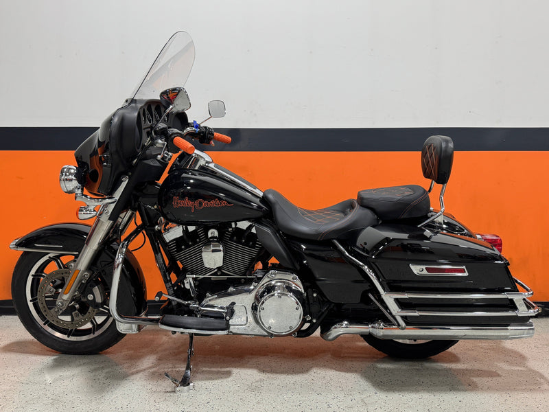 Harley-Davidson Motorcycle 2014 Harley-Davidson Electra Glide Police FLHTP High Output 103" 6-Speed One Owner $9,995