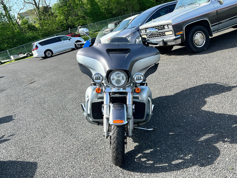 Harley-Davidson Motorcycle 2014 Harley-Davidson Electra Glide Ultra Classic Limited FLHTK 2-Tone w/ Apes & Pipes $11,995