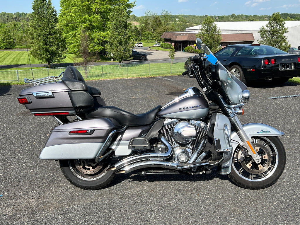 Harley-Davidson Motorcycle 2014 Harley-Davidson Electra Glide Ultra Classic Limited FLHTK 2-Tone w/ Apes & Pipes $11,995