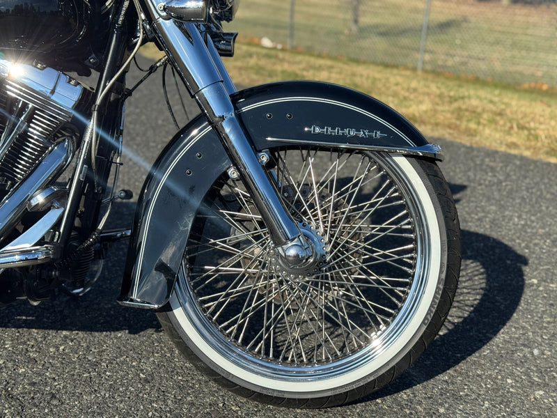 Harley-Davidson Motorcycle 2014 Harley-Davidson FLSTN Softail Deluxe 21" Wheel + Thousands in Extras/Upgrades! $12,995