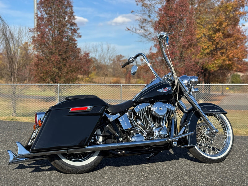 Harley-Davidson Motorcycle 2014 Harley-Davidson FLSTN Softail Deluxe 21" Wheel + Thousands in Extras/Upgrades! $12,995