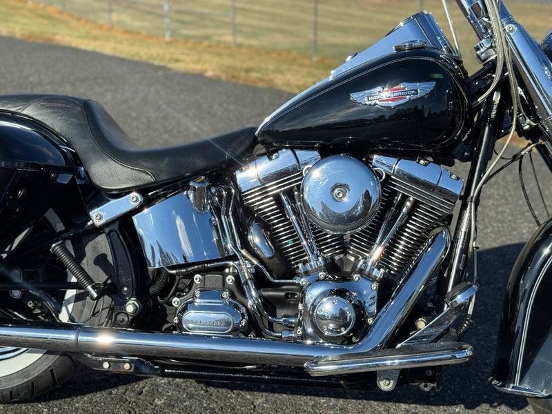 Harley-Davidson Motorcycle 2014 Harley-Davidson FLSTN Softail Deluxe 21" Wheel + Thousands in Extras/Upgrades! $12,995