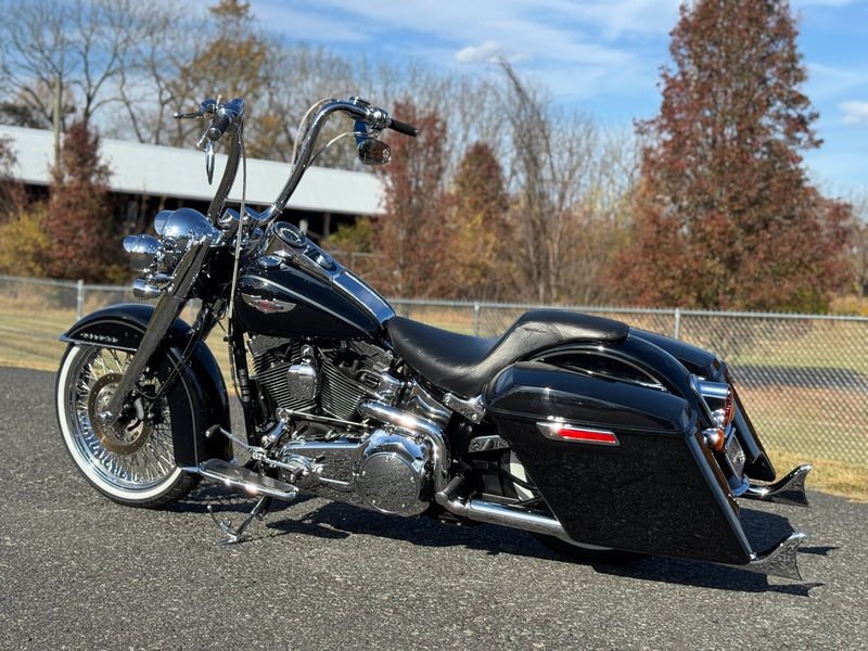 Harley-Davidson Motorcycle 2014 Harley-Davidson FLSTN Softail Deluxe 21" Wheel + Thousands in Extras/Upgrades! $12,995