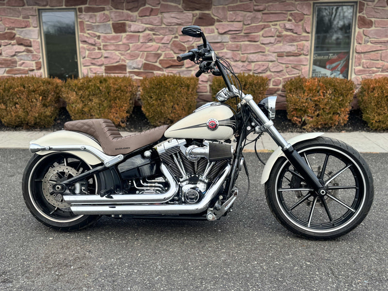 Harley-Davidson Motorcycle 2014 Harley Davidson FXSB Softail Breakout Vance & Hines Pipes! Runs Great! $9,995
