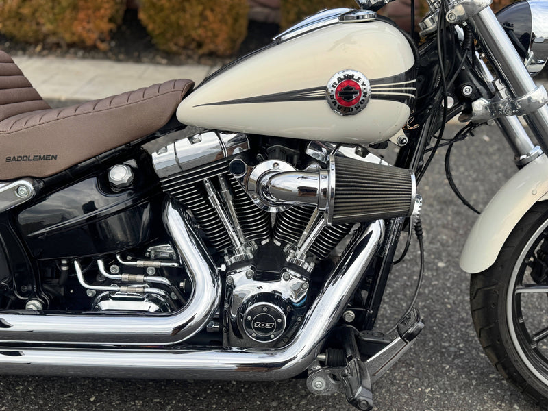 Harley-Davidson Motorcycle 2014 Harley Davidson FXSB Softail Breakout Vance & Hines Pipes! Runs Great! $9,995