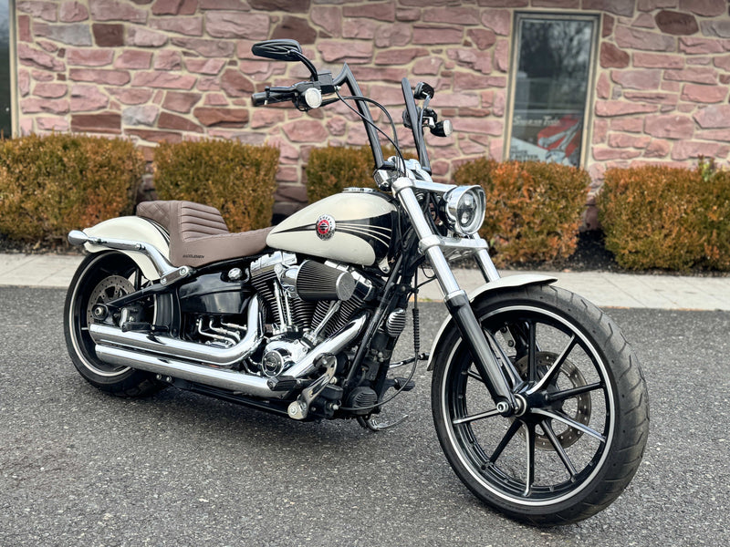 Harley-Davidson Motorcycle 2014 Harley Davidson FXSB Softail Breakout Vance & Hines Pipes! Runs Great! $9,995
