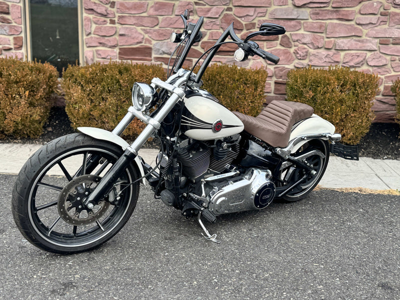 Harley-Davidson Motorcycle 2014 Harley Davidson FXSB Softail Breakout Vance & Hines Pipes! Runs Great! $9,995