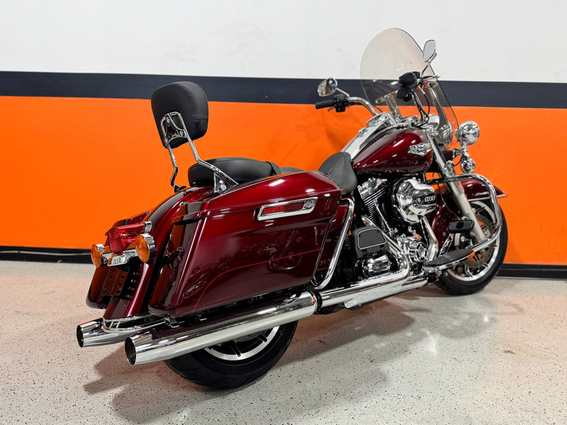 Harley-Davidson Motorcycle 2014 Harley-Davidson Road King FLHR One Owner Low Miles Mysterious Red Sunglo! $11,995