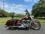 Harley-Davidson Motorcycle 2014 Harley-Davidson Road King FLHR One Owner w/ Power Duals, Bars, & Extras! $10,995