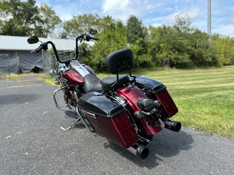 Harley-Davidson Motorcycle 2014 Harley-Davidson Road King FLHR One Owner w/ Power Duals, Bars, & Extras! $10,995