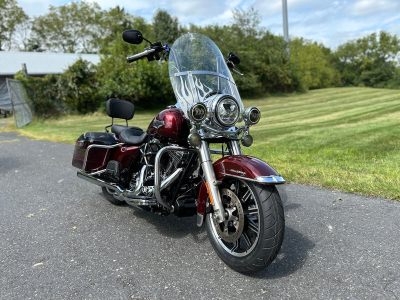 Harley-Davidson Motorcycle 2014 Harley-Davidson Road King FLHR One Owner w/ Power Duals, Bars, & Extras! $10,995