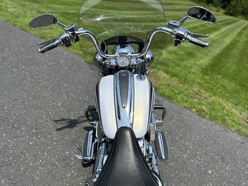 Harley-Davidson Motorcycle 2014 Harley-Davidson Screamin' Eagle CVO 110" Softail Deluxe FLSTNSE One Owner Clean Carfax! $12,995