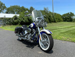 Harley-Davidson Motorcycle 2014 Harley-Davidson Screamin' Eagle CVO 110" Softail Deluxe FLSTNSE One Owner Clean Carfax! $12,995