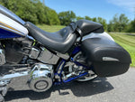 Harley-Davidson Motorcycle 2014 Harley-Davidson Screamin' Eagle CVO 110" Softail Deluxe FLSTNSE One Owner Clean Carfax! $12,995