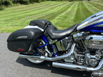 Harley-Davidson Motorcycle 2014 Harley-Davidson Screamin' Eagle CVO 110" Softail Deluxe FLSTNSE One Owner Clean Carfax! $12,995