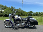 Harley-Davidson Motorcycle 2014 Harley-Davidson Screamin' Eagle CVO 110" Softail Deluxe FLSTNSE One Owner Clean Carfax! $12,995