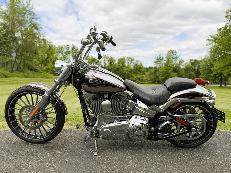 2014 Harley-Davidson Screamin' Eagle CVO Softail Breakout FXSBSE