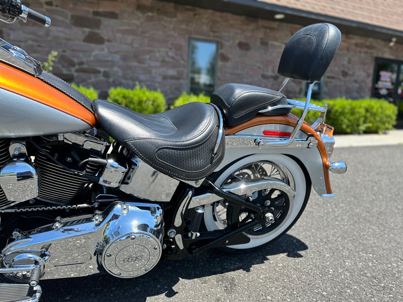 Harley-Davidson Motorcycle 2014 Harley-Davidson Softail Deluxe FLSTN One-Owner, Clean Carfax Only 2,686 Miles! - $12,995
