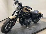 Harley-Davidson Motorcycle 2014 Harley-Davidson Sportster Iron XL883N 883 Desert Camo One Owner w/ Only 2,688 Miles & Extras! $6,500