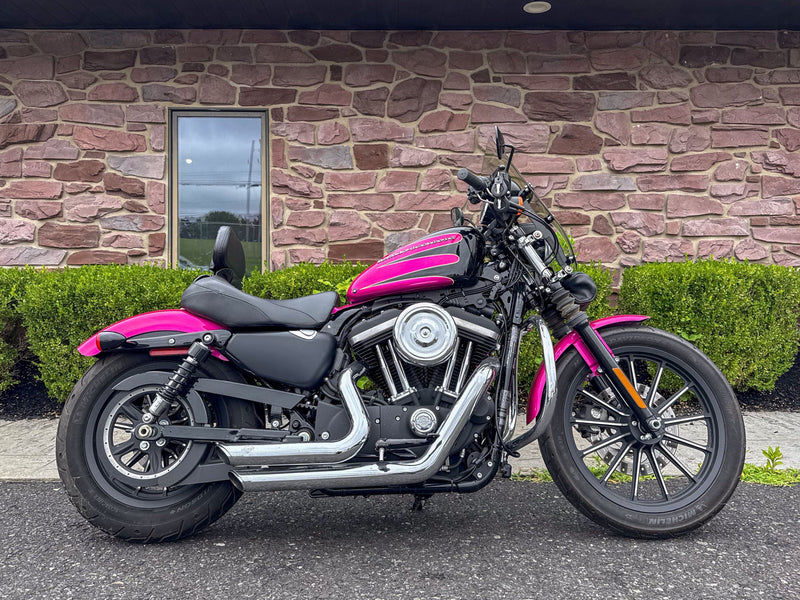 Harley-Davidson Motorcycle 2014 Harley-Davidson Sportster Iron XL883N Iron 883 One Owner Hard Candy Custom w/ Only 591 Miles! Very Rare! $9,995