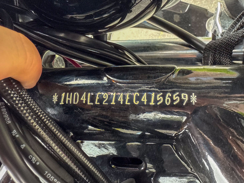 Harley-Davidson Motorcycle 2014 Harley-Davidson Sportster Iron XL883N Iron 883 One Owner Hard Candy Custom w/ Only 591 Miles! Very Rare! $9,995