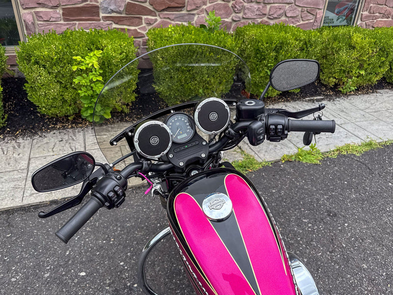 Harley-Davidson Motorcycle 2014 Harley-Davidson Sportster Iron XL883N Iron 883 One Owner Hard Candy Custom w/ Only 591 Miles! Very Rare! $9,995